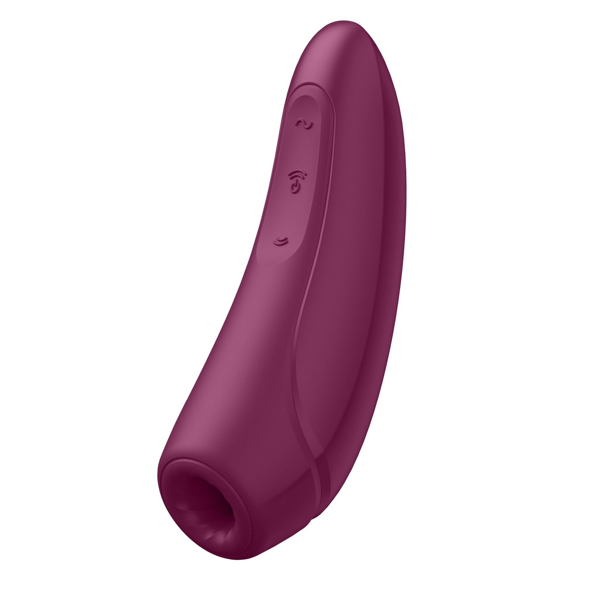 Вакуумный клиторальный стимулятор Satisfyer Curvy 1+ Rose Red