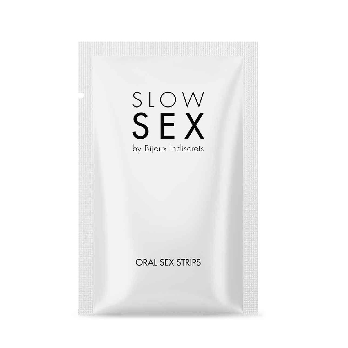 Полоски для орального секса Bijoux Indiscrets Slow Sex Oral sex strips