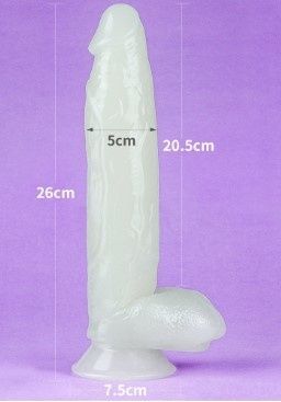 Фаллоимитатор Lumino Play Dildo 10"