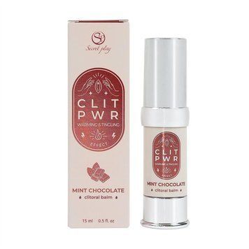 Бальзам для клітора з вібрацією Secret Play Clit Pwr Mint Chocolate, 15 мл