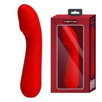 Вибратор Pretty Love Cetus Vibrator Red