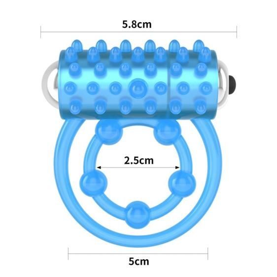 Эрекционное кольцо LoveToy Lumino Play Vibrating Penis Ring