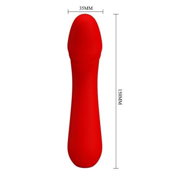Вібратор Pretty Love Cetus Vibrator Red