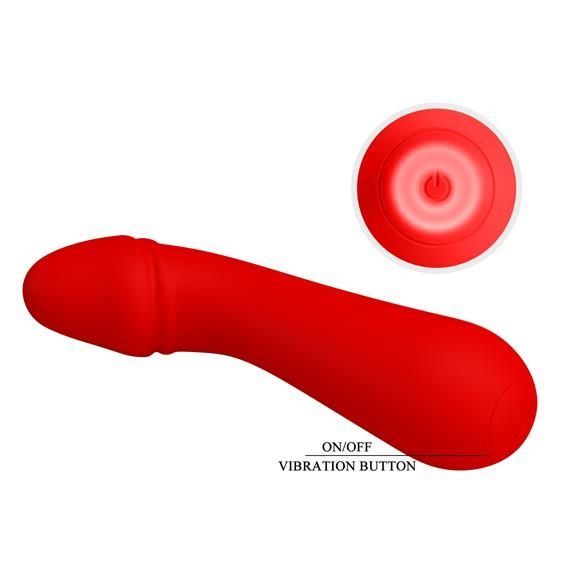 Вібратор Pretty Love Cetus Vibrator Red