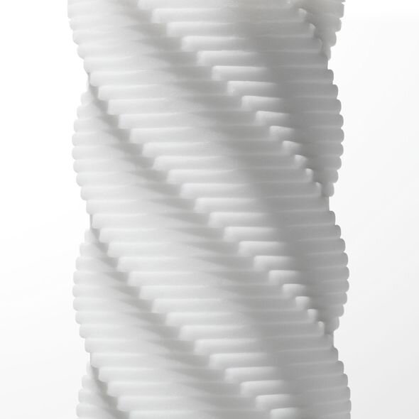 Мастурбатор Tenga 3D Spiral, очень нежный, из антибактериального эластомера с серебром