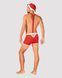 Чоловічий еротичний костюм Санта-Клауса Obsessive Mr Claus, S/M
