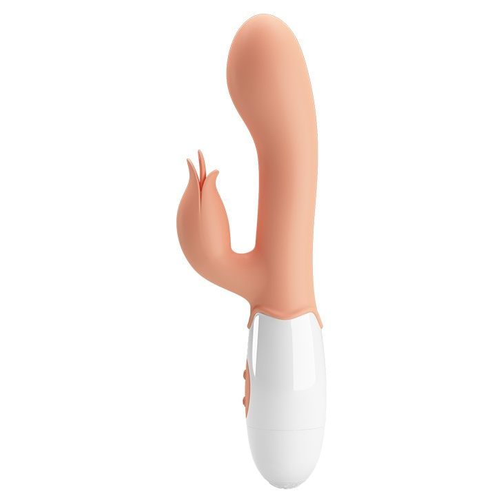 Вібратор-кролик Pretty Love Bloody Mary Vibrator Flesh