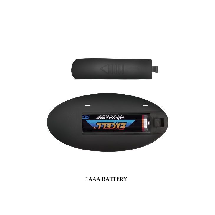 Анальна пробка Mr.Play Powerfull Vibrating Anal Plug, 3,2 см