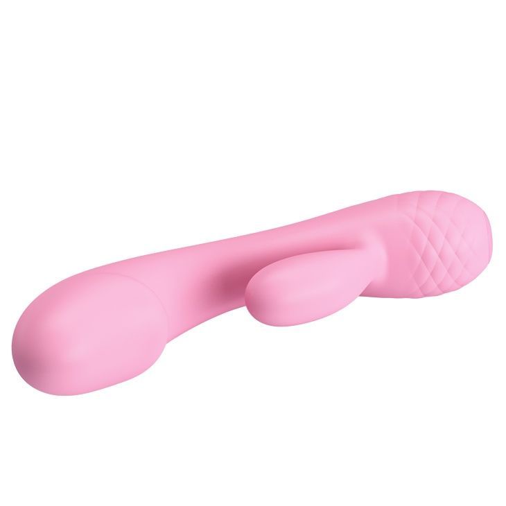 Вібратор-кролик Pretty Love Ron Vibrator Pink