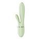 Вибратор-кролик Satisfyer Pearl Bunny 2 с жемчужным массажем, светло-зеленый