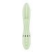 Вибратор-кролик Satisfyer Pearl Bunny 2 с жемчужным массажем, светло-зеленый