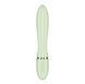 Вибратор-кролик Satisfyer Pearl Bunny 2 с жемчужным массажем, светло-зеленый