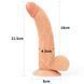 Страпон LoveToy Ingen Easy Strap-On Set 8.5" Flesh