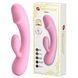 Вібратор-кролик Pretty Love Ron Vibrator Pink