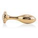 Анальная пробка LOCKINK SEVANDA Pearl Pear-shape Anal Plug