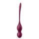 Смарт-вагинальные шарики с вибрацией Satisfyer Love Birds Vary Connect App, изменяемая масса, пульт
