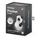 Вакуумный стимулятор с вибрацией Satisfyer Pocket Panda, 12 режимов вибрации, 11 уровней вакуума