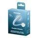 Вибратор для пар Satisfyer Double Classic Light Blue с одним моторчиком