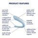 Вибратор для пар Satisfyer Double Classic Light Blue с одним моторчиком