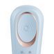 Вибратор для пар Satisfyer Double Classic Light Blue с одним моторчиком