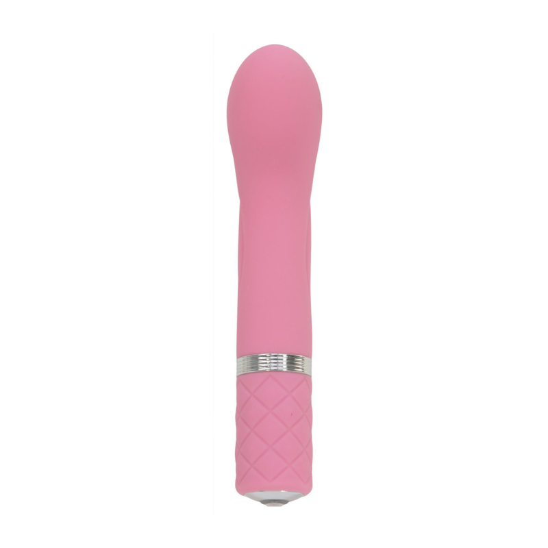 Гибкий вибратор для точки G Pillow Talk - Racy Pink с кристаллом Swarovski , подарочная упаковка