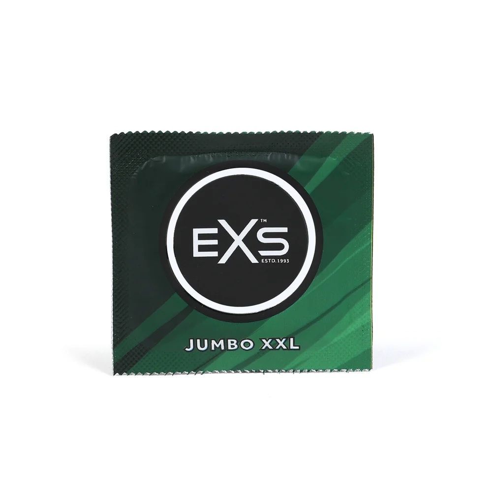 Презервативы EXS Jumbo Extra Large Condoms, 12 шт