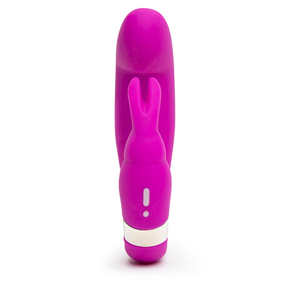 Подвійний вібратор Happy Rabbit G-Spot Clitoral Curve Vibrator