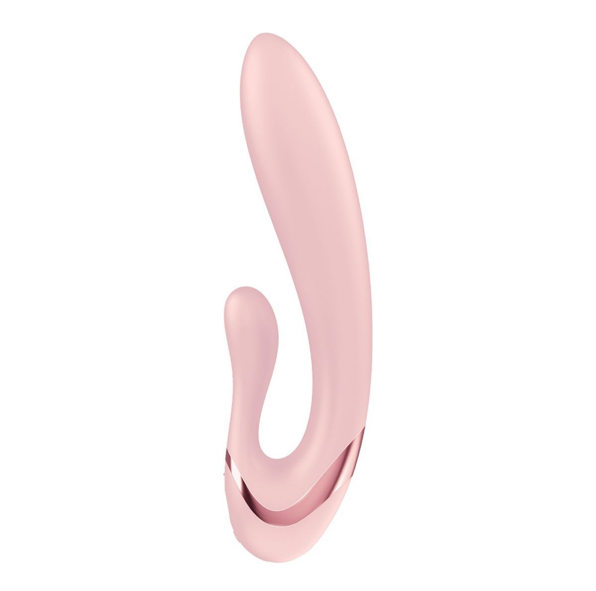 Вибратор-кролик Satisfyer Pearl Bunny 3 с вращающимися жемчужинами