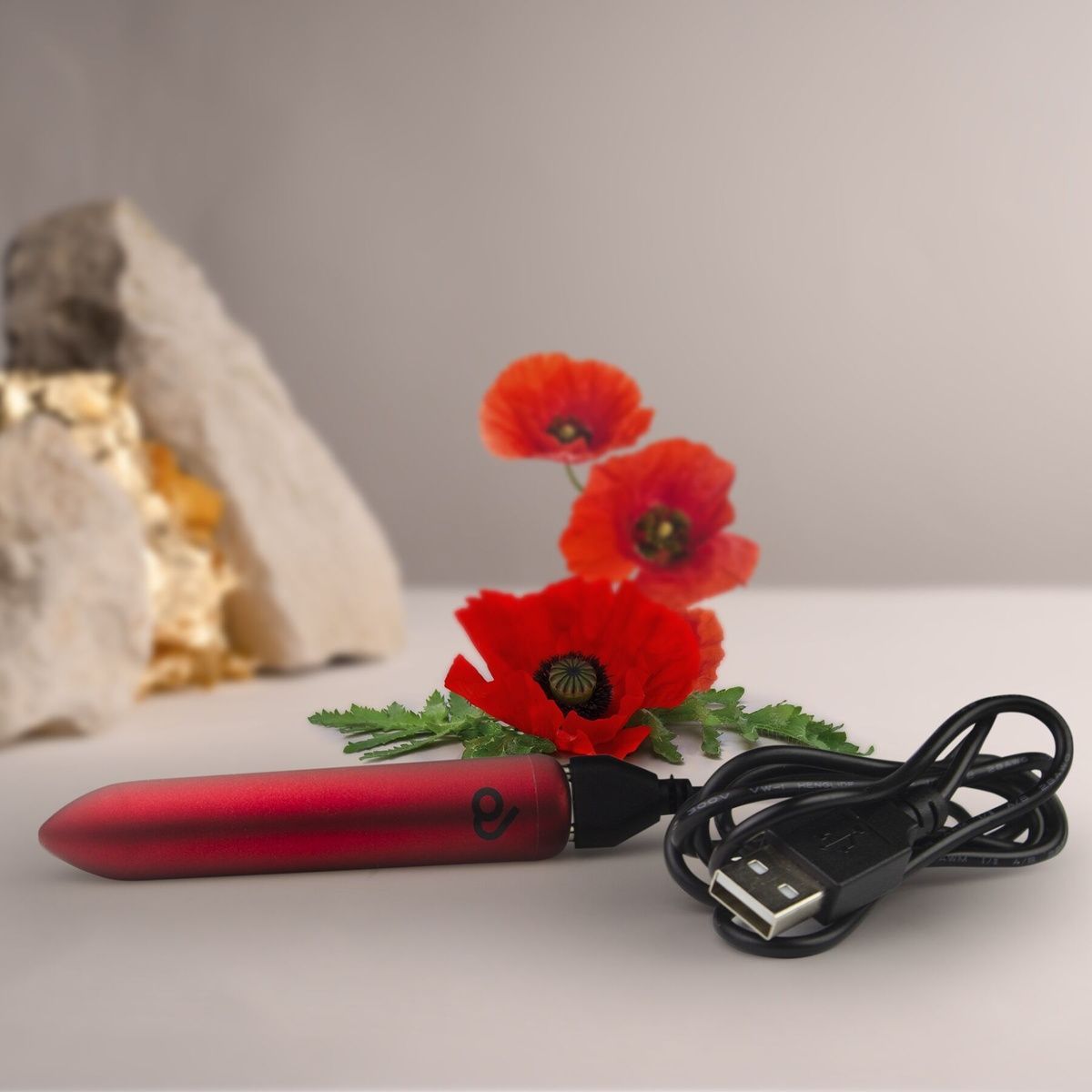 Віброкуля Rocks Off Bullet Poppy Red 16 Settings