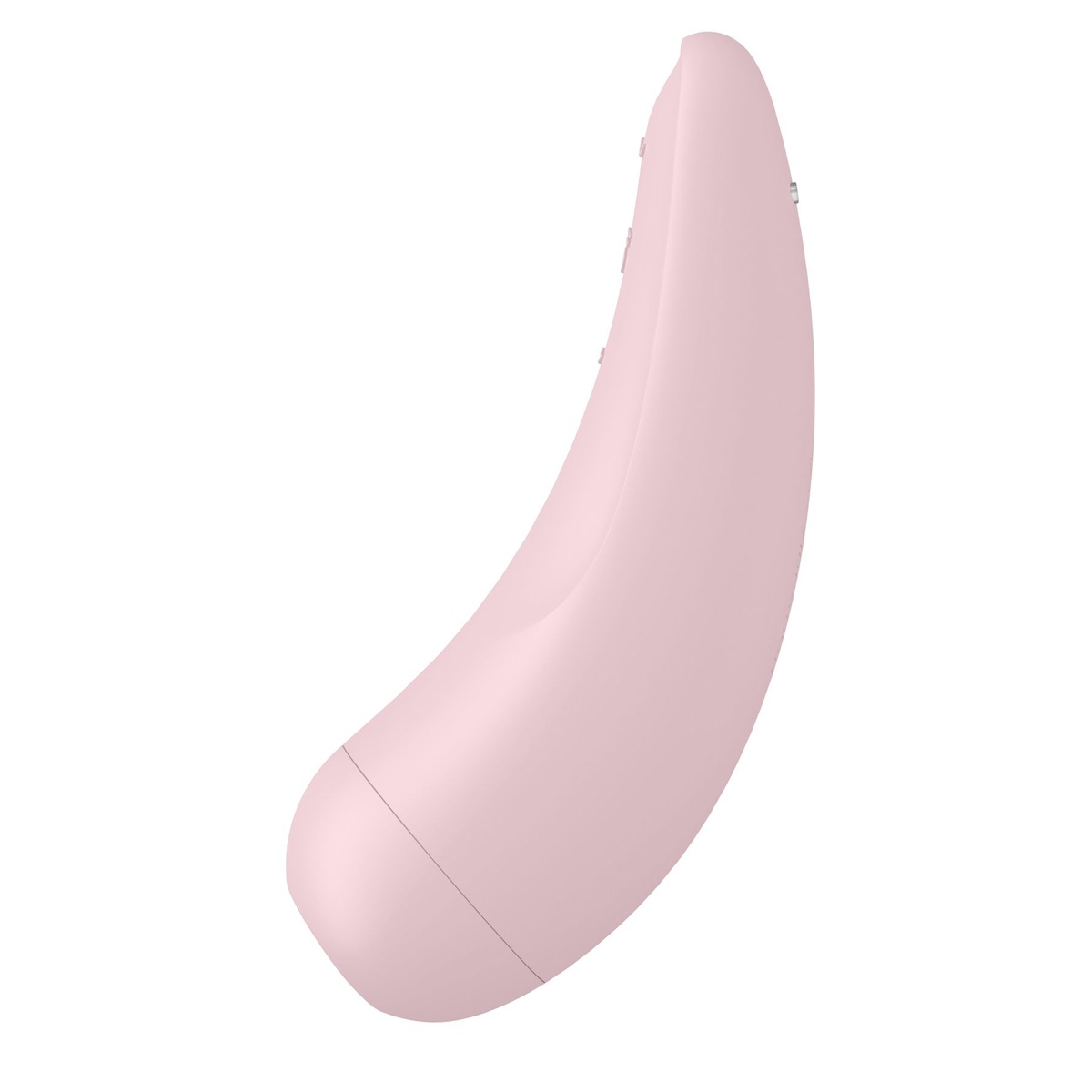 Вакуумний кліторальний стимулятор Curvy 2+ Satisfyer, рожевий