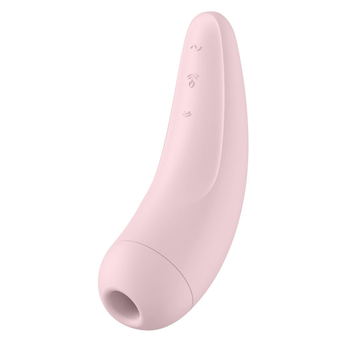 Вакуумний кліторальний стимулятор Curvy 2+ Satisfyer, рожевий