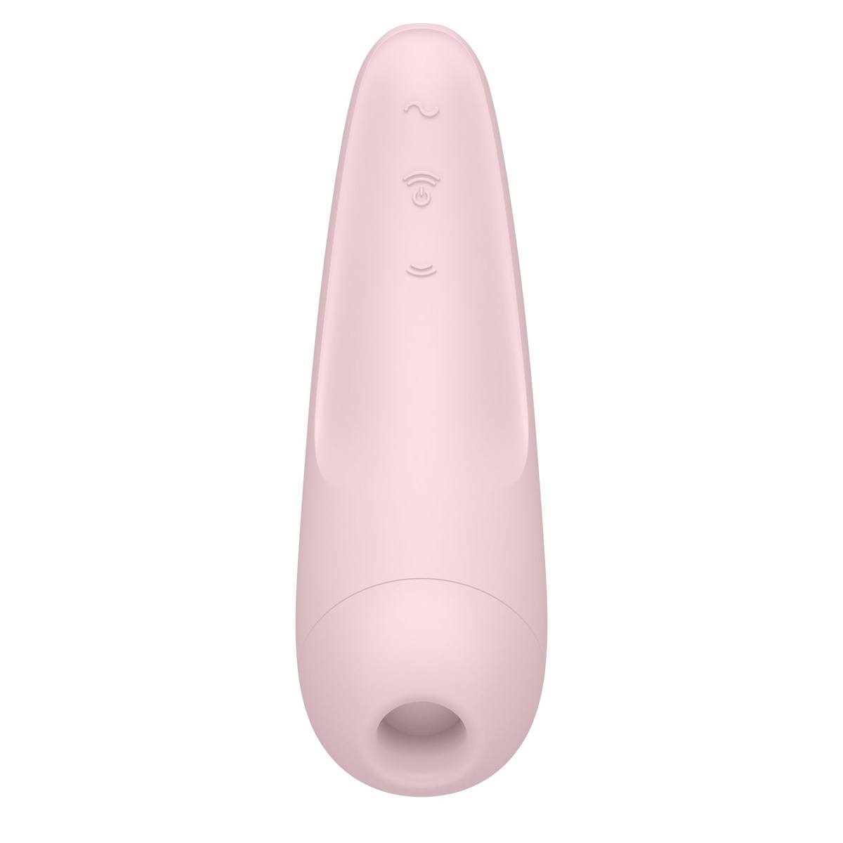 Вакуумный клиторальный стимулятор Satisfyer Curvy 2+ Pink