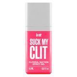 Клиторальный гель с эффектом посасывания Intt Suck My Clit Wild Strawberry (15 мл)