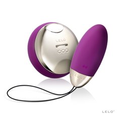 Виброяйцо LELO Lyla 2 Deep Rose, водонепроницаемое, пульт ДУ с вибрацией, технология SenseMotion