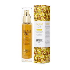 Масло для тела с блеском EXSENS Glam Oil с маслом миндаля, 50 мл