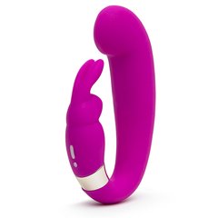 Двойной вибратор Happy Rabbit G-Spot Clitoral Curve Vibrator