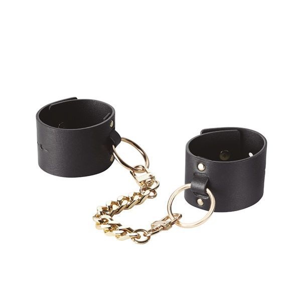 Наручники Bijoux Indiscrets MAZE - Wide Cuffs Black