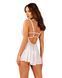 Пеньюар и трусики Obsessive Heavenlly babydoll & thong , XS/S