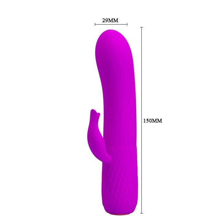 Вібратор-кролик Pretty Love Tim Vibrator Purple