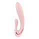 Вибратор-кролик Satisfyer Pearl Bunny 3 с вращающимися жемчужинами