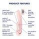 Вибратор-кролик Satisfyer Pearl Bunny 3 с вращающимися жемчужинами