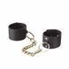 Наручники Bijoux Indiscrets MAZE - Wide Cuffs Black