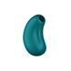 Вакуумний стимулятор Fun Factory Cherie Bottle Green, 12 режимів вібрації, 11 рівнів вакууму