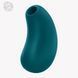 Вакуумний стимулятор Fun Factory Cherie Bottle Green, 12 режимів вібрації, 11 рівнів вакууму
