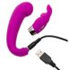 Подвійний вібратор Happy Rabbit G-Spot Clitoral Curve Vibrator