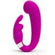 Подвійний вібратор Happy Rabbit G-Spot Clitoral Curve Vibrator