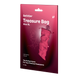 Мешочек для секс-игрушек Satisfyer Treasure Bag XL, розовый, на шнурке