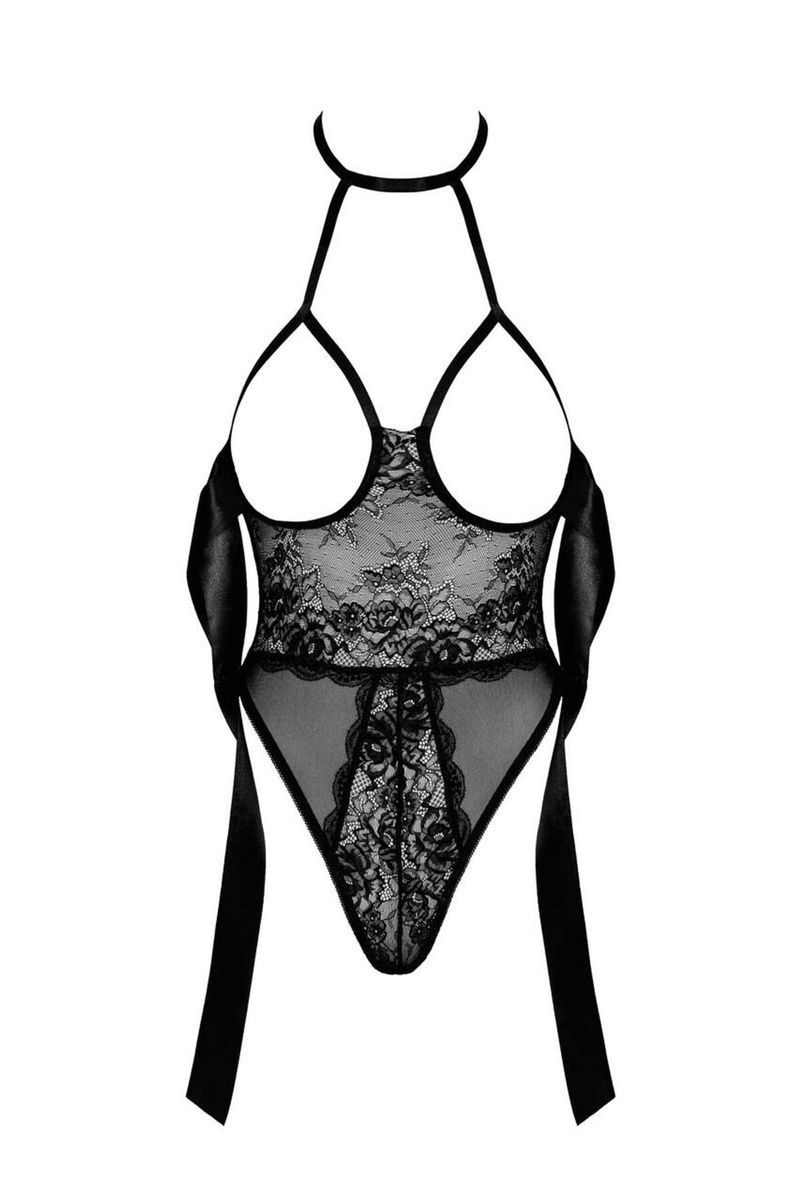 Боди Kissable Sexy Kiss Body Black S/M