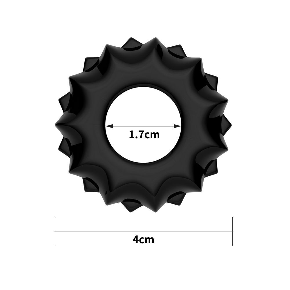 Эрекционное кольцо Power Plus Cockring 1 Black