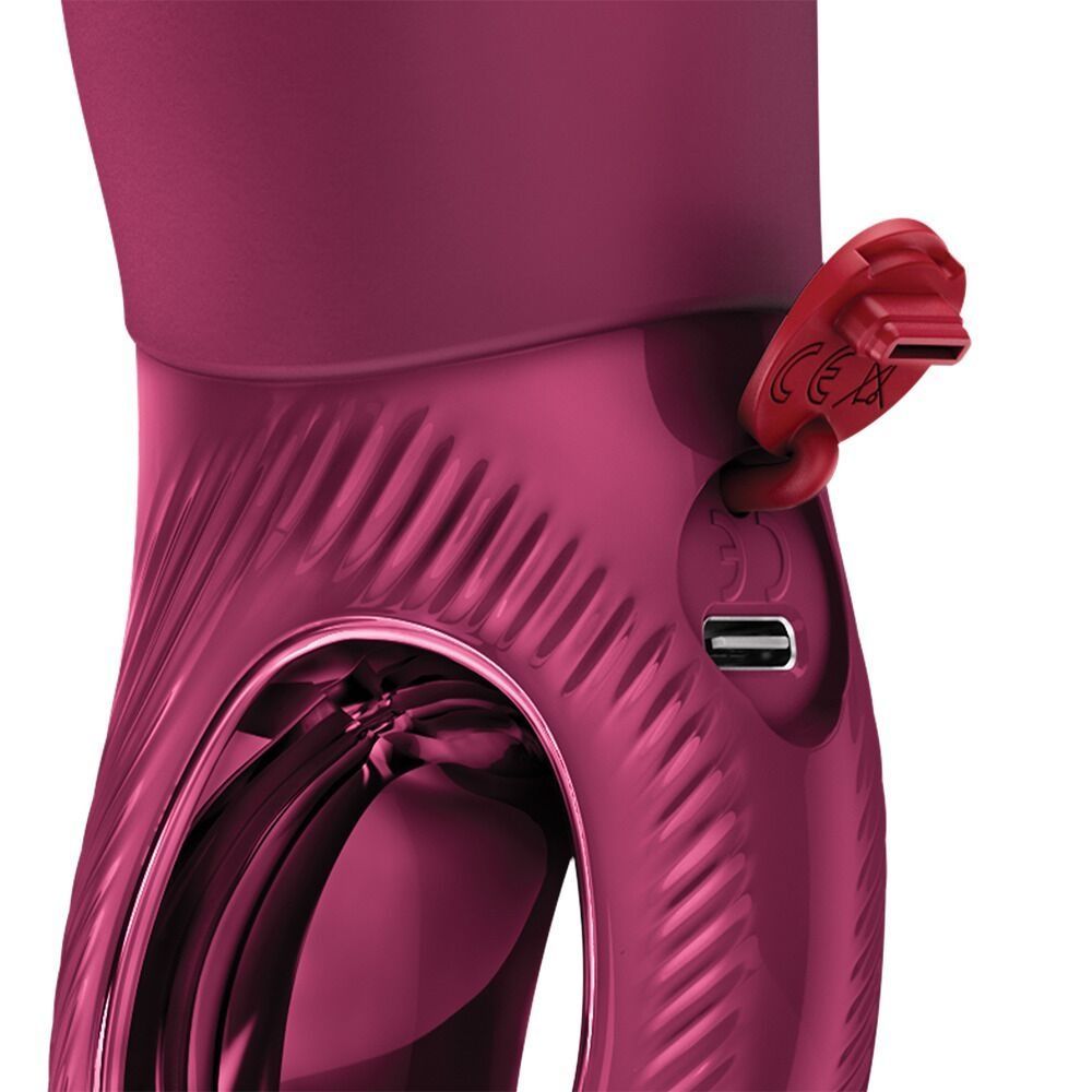 Пульсатор Fun Factory Stronic Deep, Wine Red